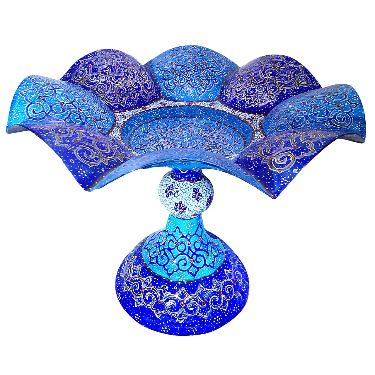 Enamel Handicraft Copper dish model M-Conf1-Golbarg25X18,but decoration dishes,buy decoration pots,buy handmade dishes