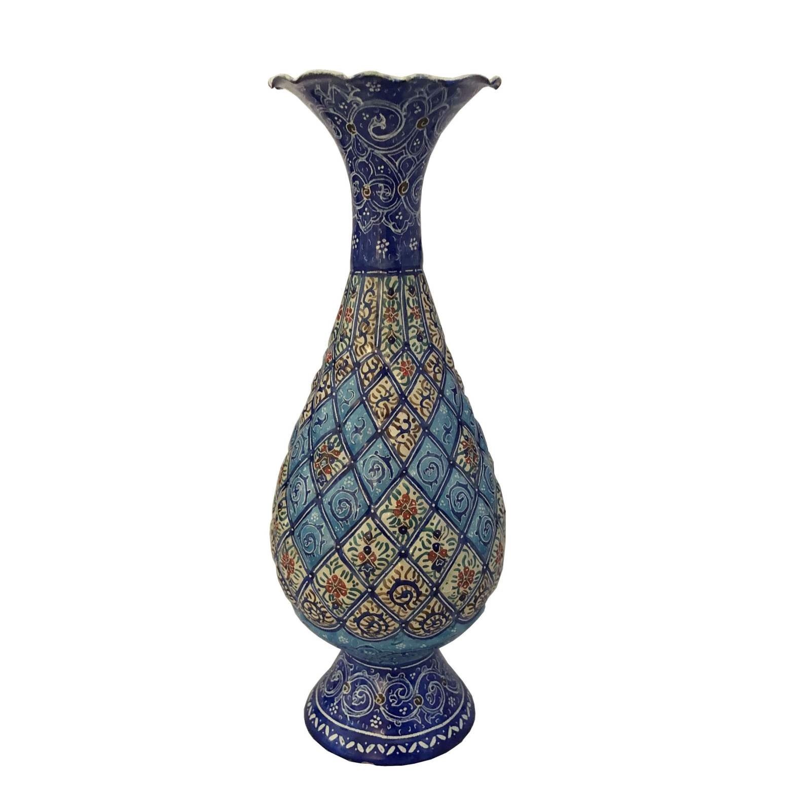 Enamel Handicraft Copper pot design Eslimi khataei Model 7,enamel,enamel dishes,ename handcraft