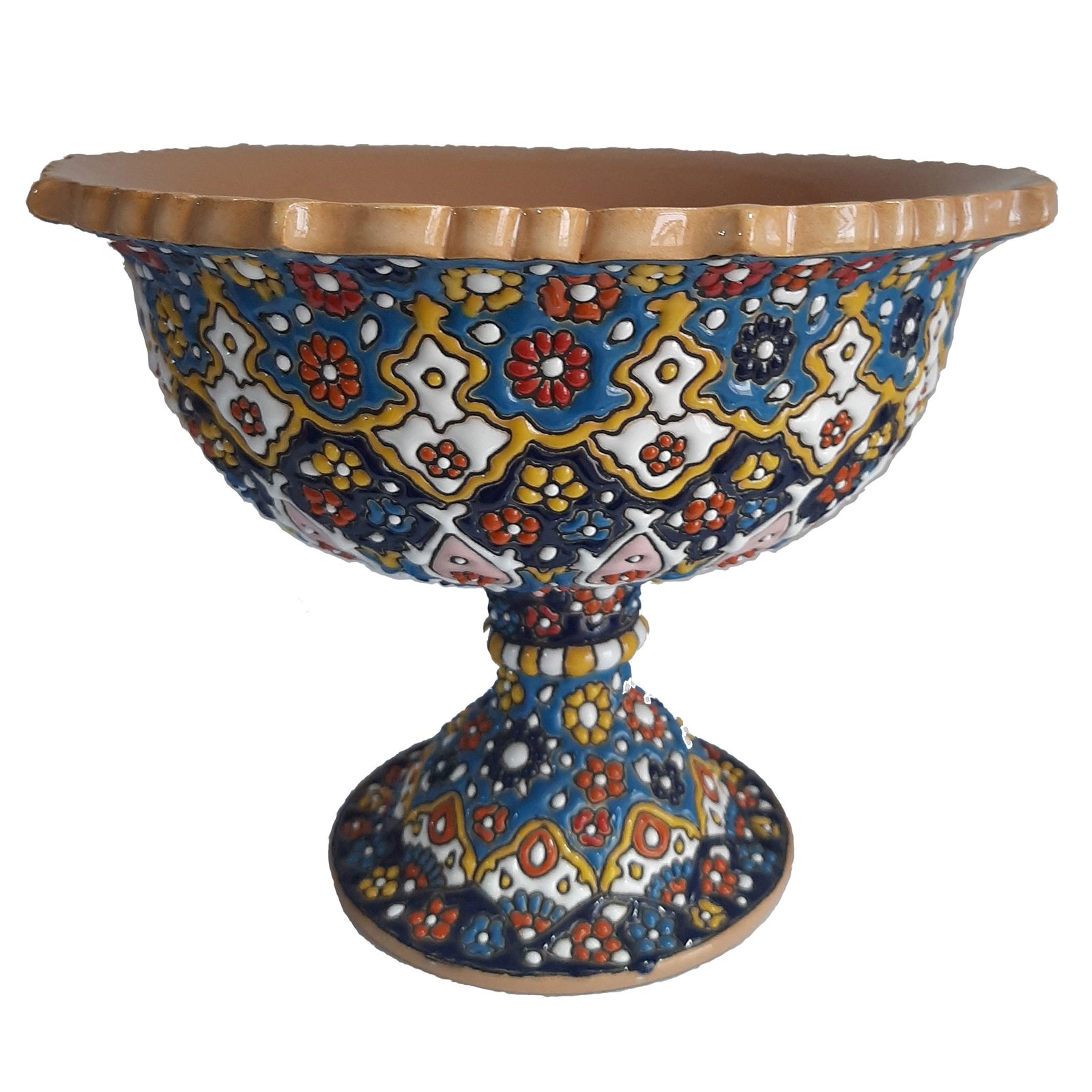 Enamel Handicraft Pottery Bowl Model 22,buy handmade dishes,buy handmade dish,handmade dish