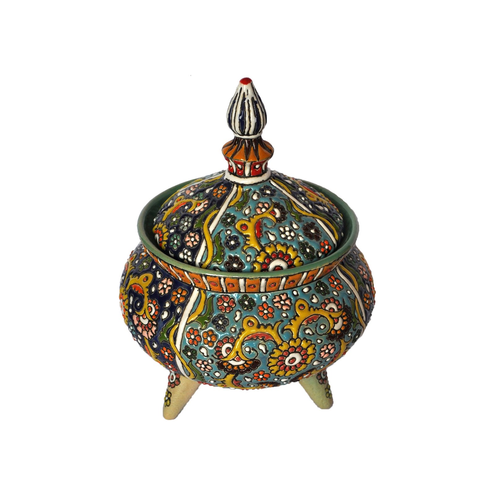 Enamel Handicraft Pottery Container Code 1601006,price of enamel,enamel price,handmade enamel shop