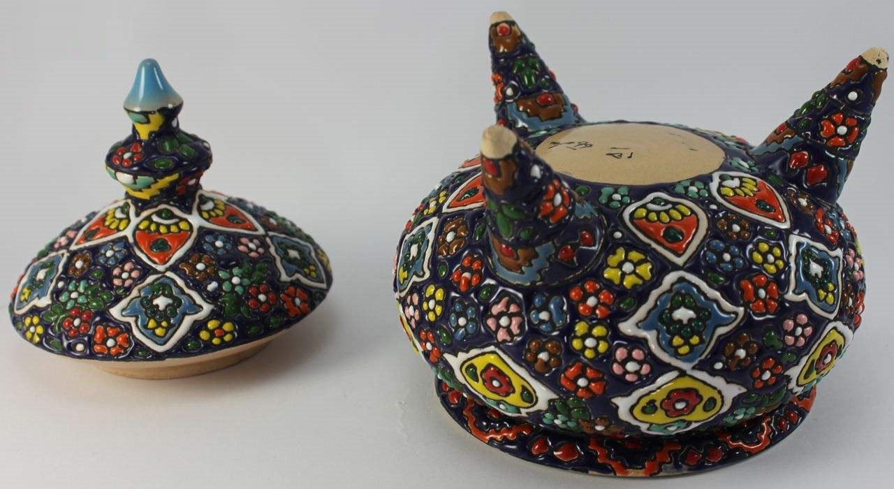 Enamel Handicraft Pottery Container Code 1SH3PK,shopping enamels,enamels shopping,sale enamel,enamel sellers