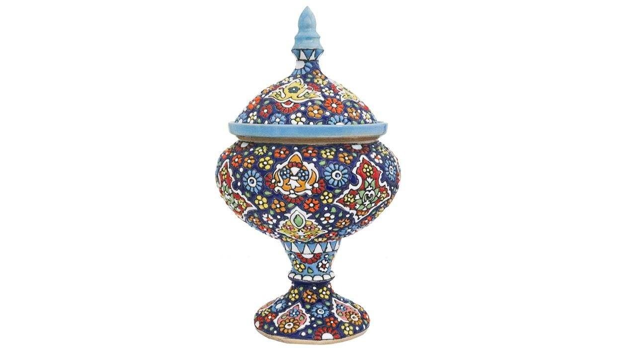 Enamel Handicraft Pottery Container Code 502,but handicrafts,buy enamel dish,buy enamel plate