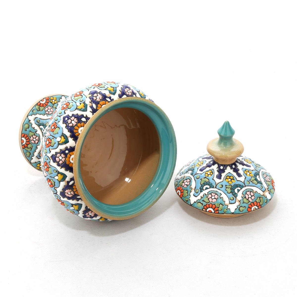 Enamel Handicraft Pottery Container Code MI-016,shop enamel, shopping enamel,shopping enamels