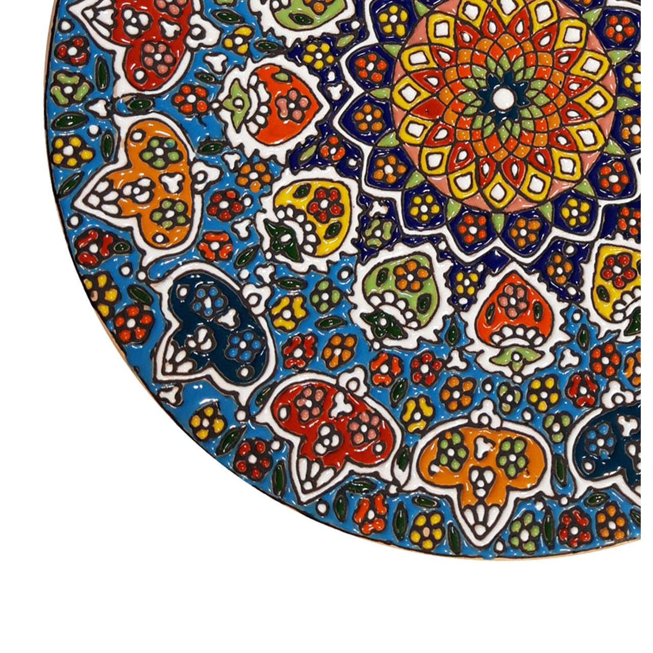 Enamel Handicraft Pottery Dish Model K034, soithichean sgeadachaidh, poit sgeadachaidh, poitean sgeadachaidh