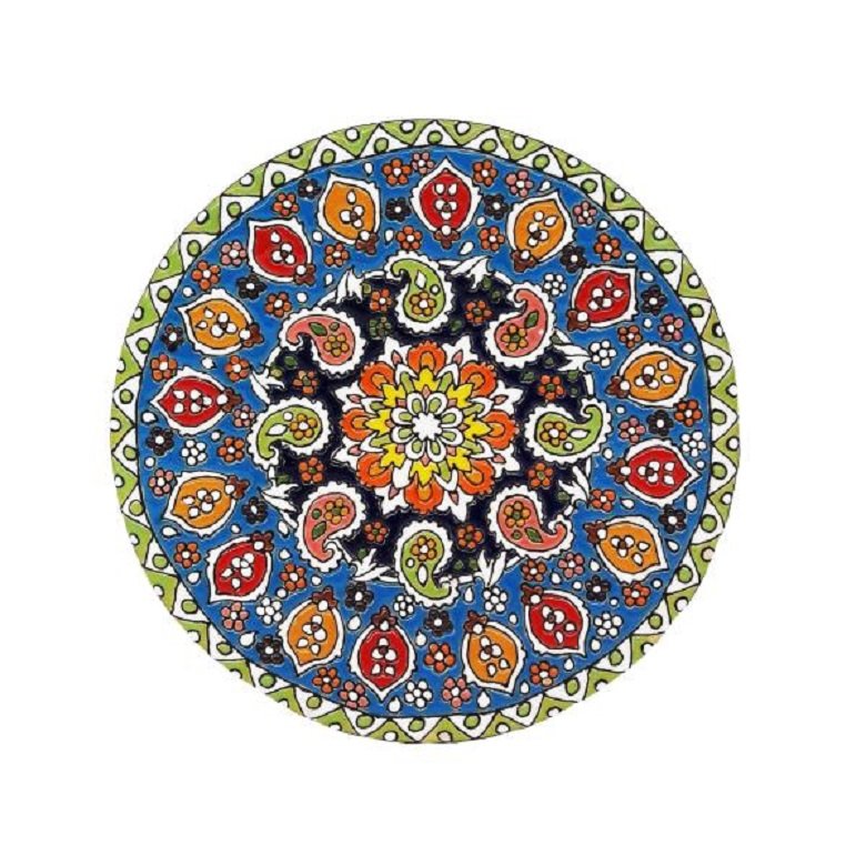 Enamel Handicraft Pottery dish code 104,эмаль, эмалированная посуда, эмаль ручная