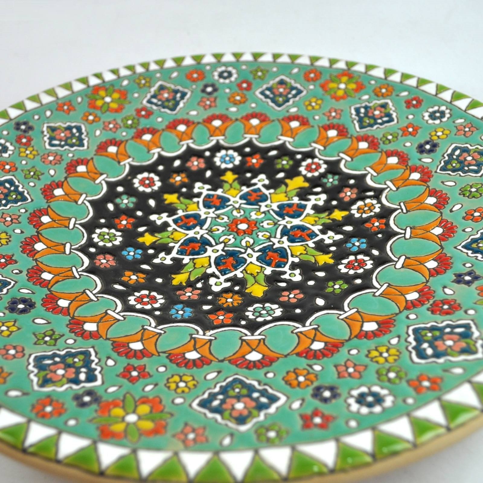 Enamel Handicraft Pottery dish code 1230011, købe emalje fad, købe emalje tallerken, købe emalje