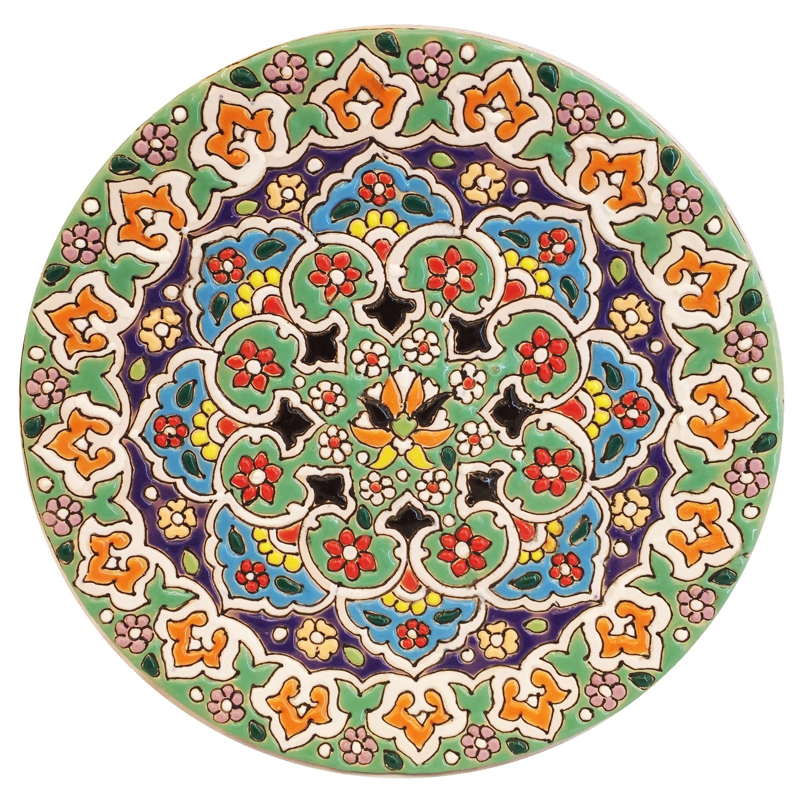 Enamel Handicraft Pottery dish code ZMN15043, emaye, emaye qablar, emaye el işi, el emaye