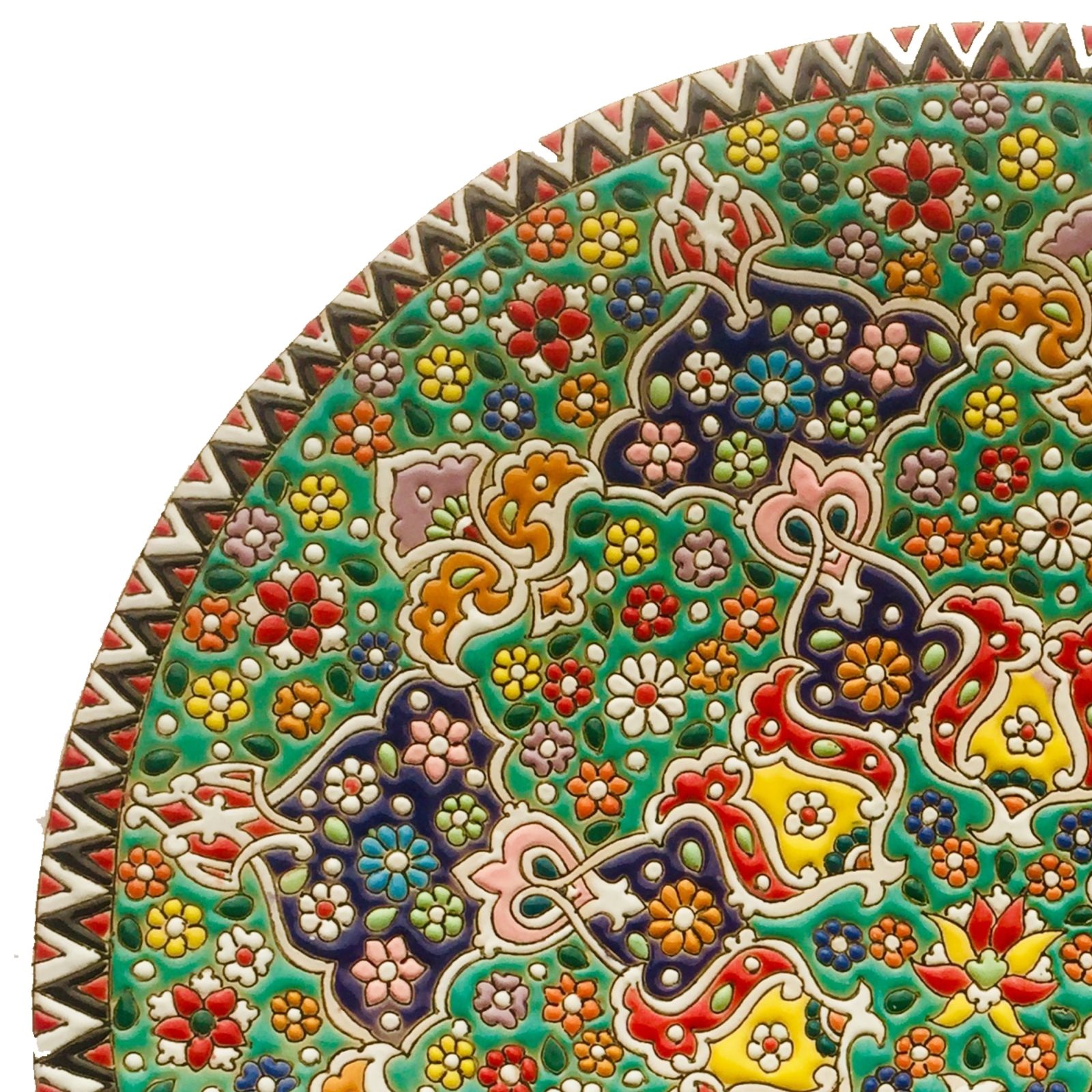 Enamel Handicraft Pottery dish code ZMN30012,buy decoration plates,but decoration dishes,buy decoration pots