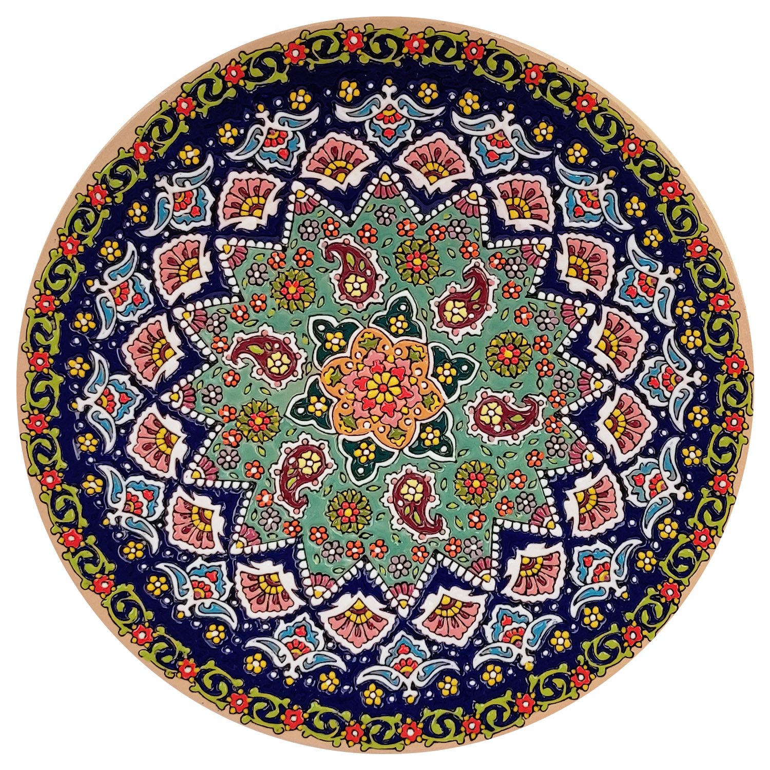 Enamel Handicraft Pottery dish model niloufar,prices of enamel jar,prices of enamel pot,shop enamel, shopping enamel