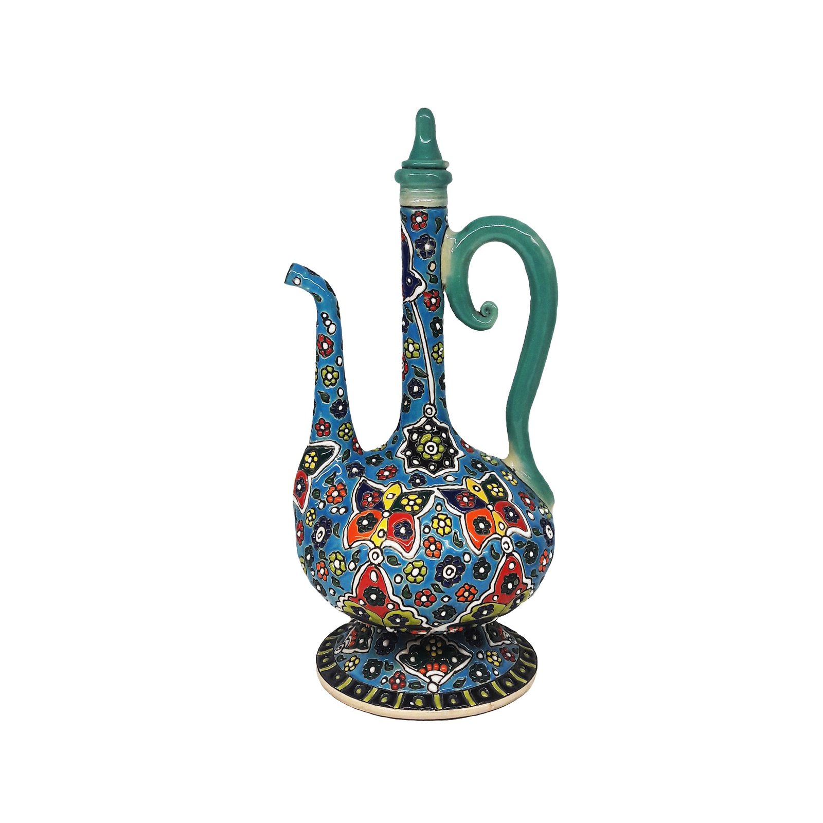 Enamel Handicraft Pottery pitcher Code 73,decoration dishes,decoration pot,decoration pots,buy decoration plates