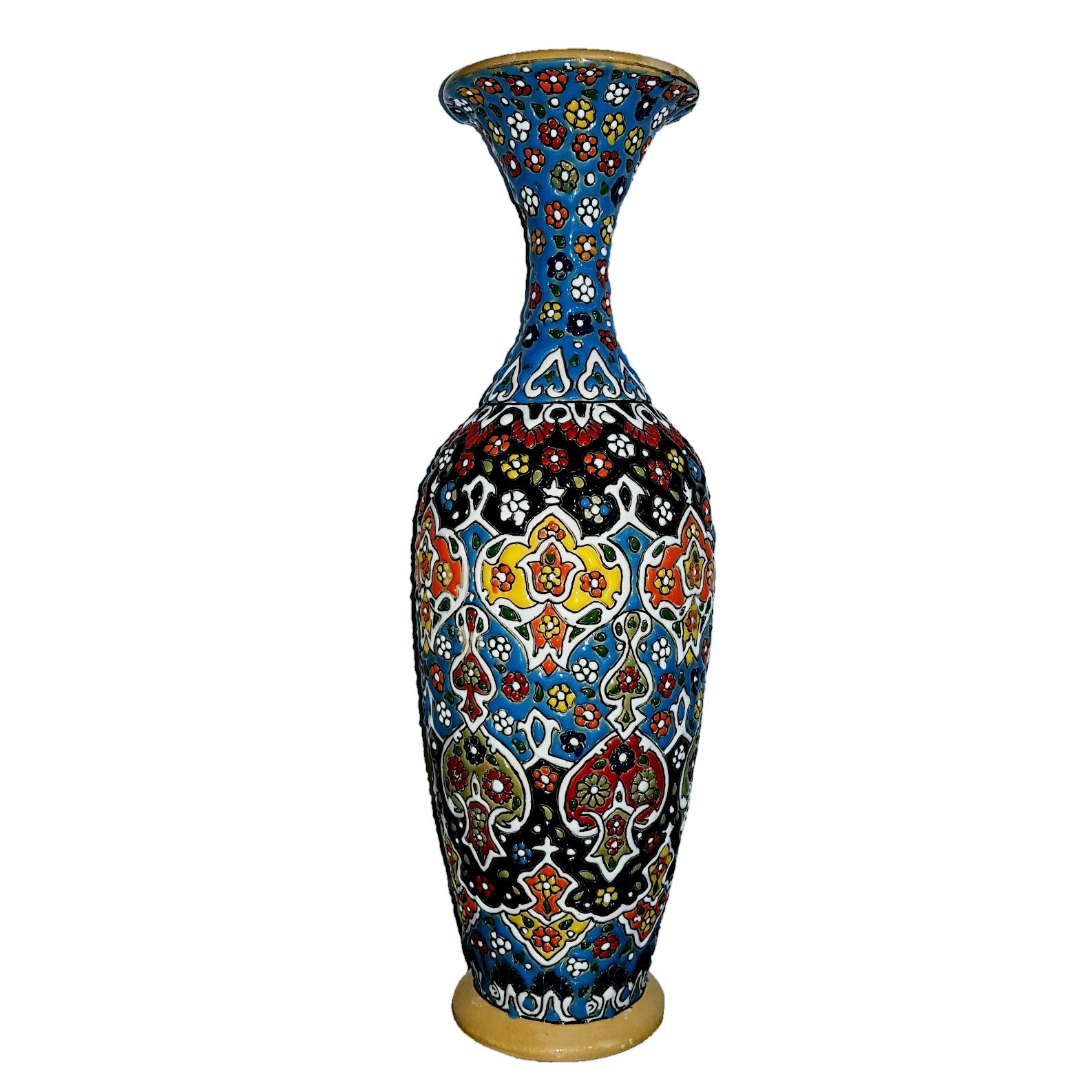Enamel Handicraft Pottery pot Model Minaei Code 13, comprar platos hechos a mano, comprar plato hecho a mano, plato hecho a mano, plato hecho a mano