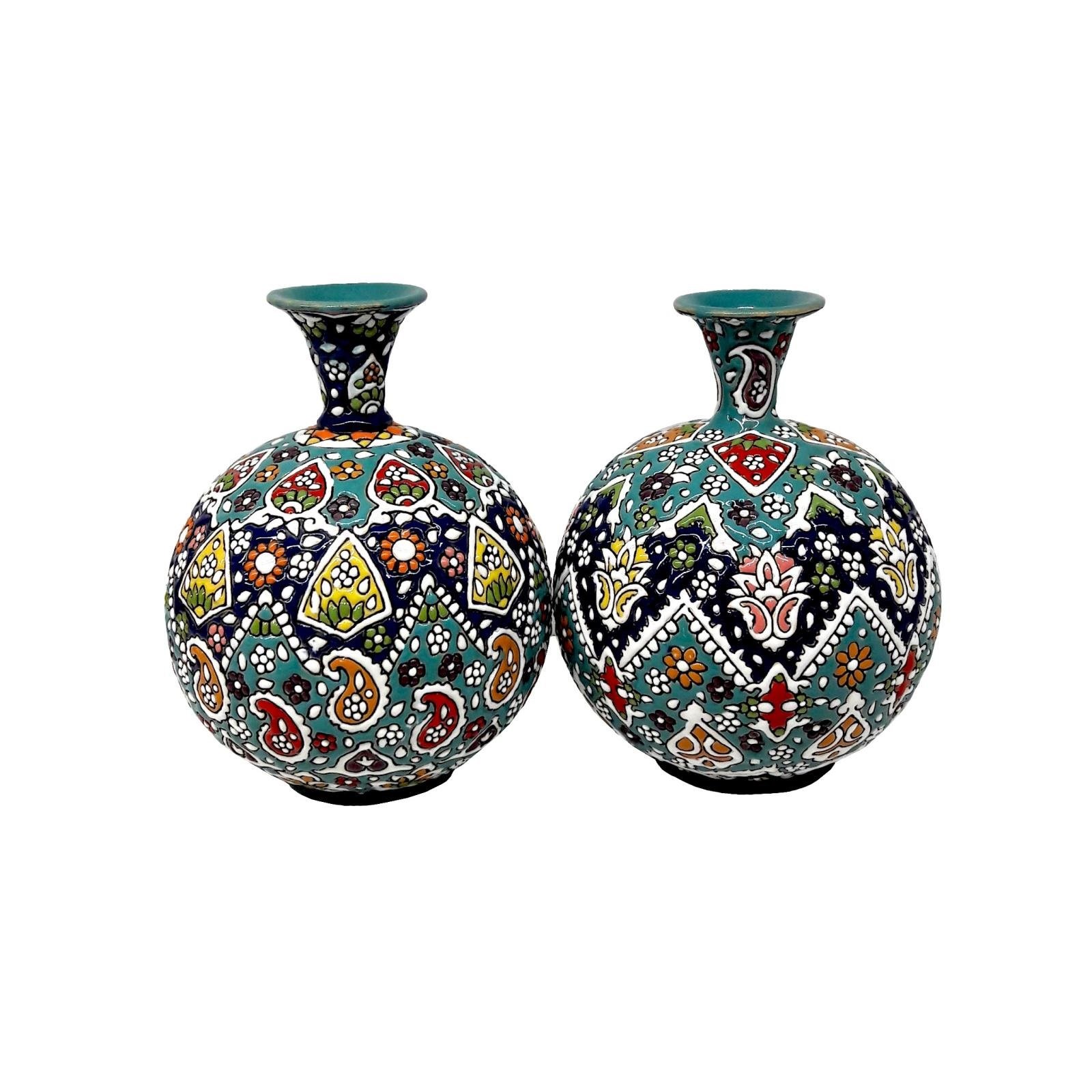 Enamel Handicraft Pottery pot code D2 collection 2 pcs, қолдан жасалған эмаль, эмаль бағасы, эмаль бағасы