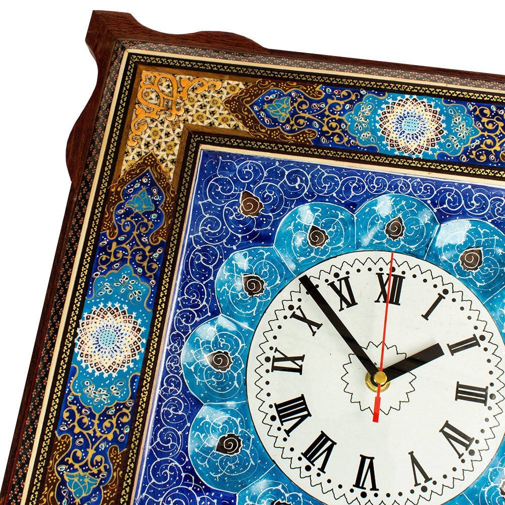 Enamel Handicraft clock Management model code 2-40,but handicrafts,buy enamel dish,buy enamel plate,buy enamels,buy blue enamel