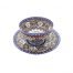 Enamel Handicraft copper dish and bowl model khataei code 20gl, цена эмали, магазин эмали ручной работы, магазин эмали