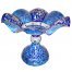 Enamel Handicraft copper dish bagh design Behesht model Conf-4, esmalte de artesanato, esmalte azul, artesanato, pratos de artesanato