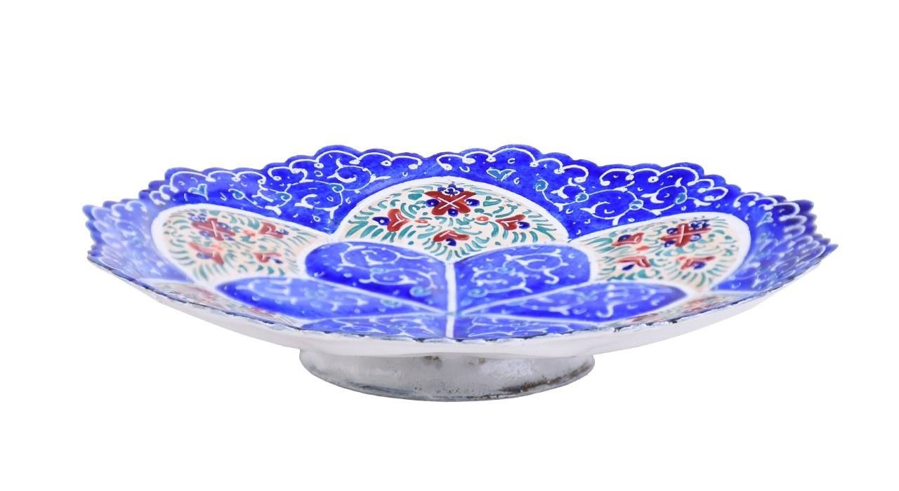 Enamel Handicraft copper dish flower design model 11-00 collection 3 pieces,enamel sellers,enamel dealers,enamel producers