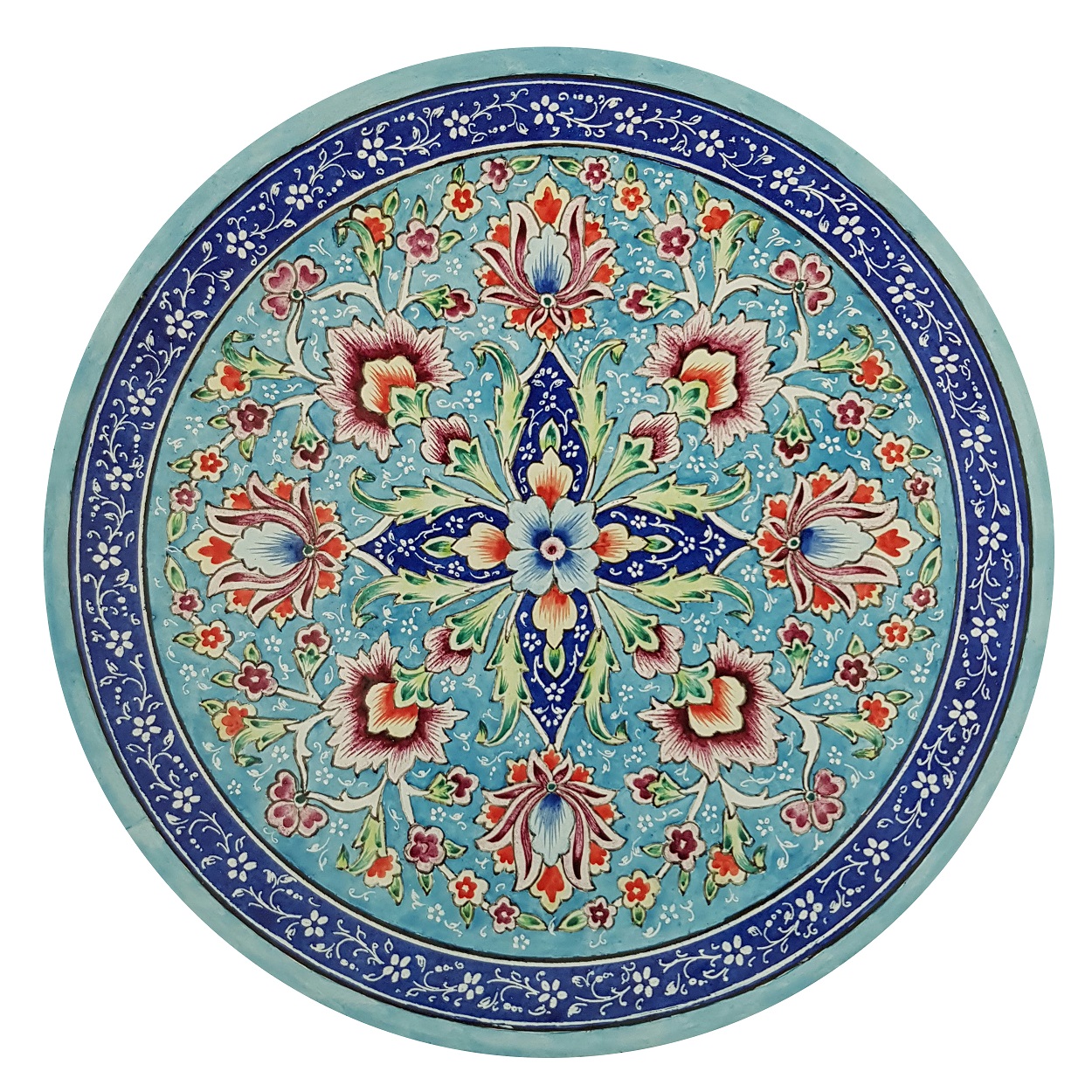Enamel Handicraft copper dish model Viona code 1007, emaljhandlare, emaljproducenter, emaljexportörer