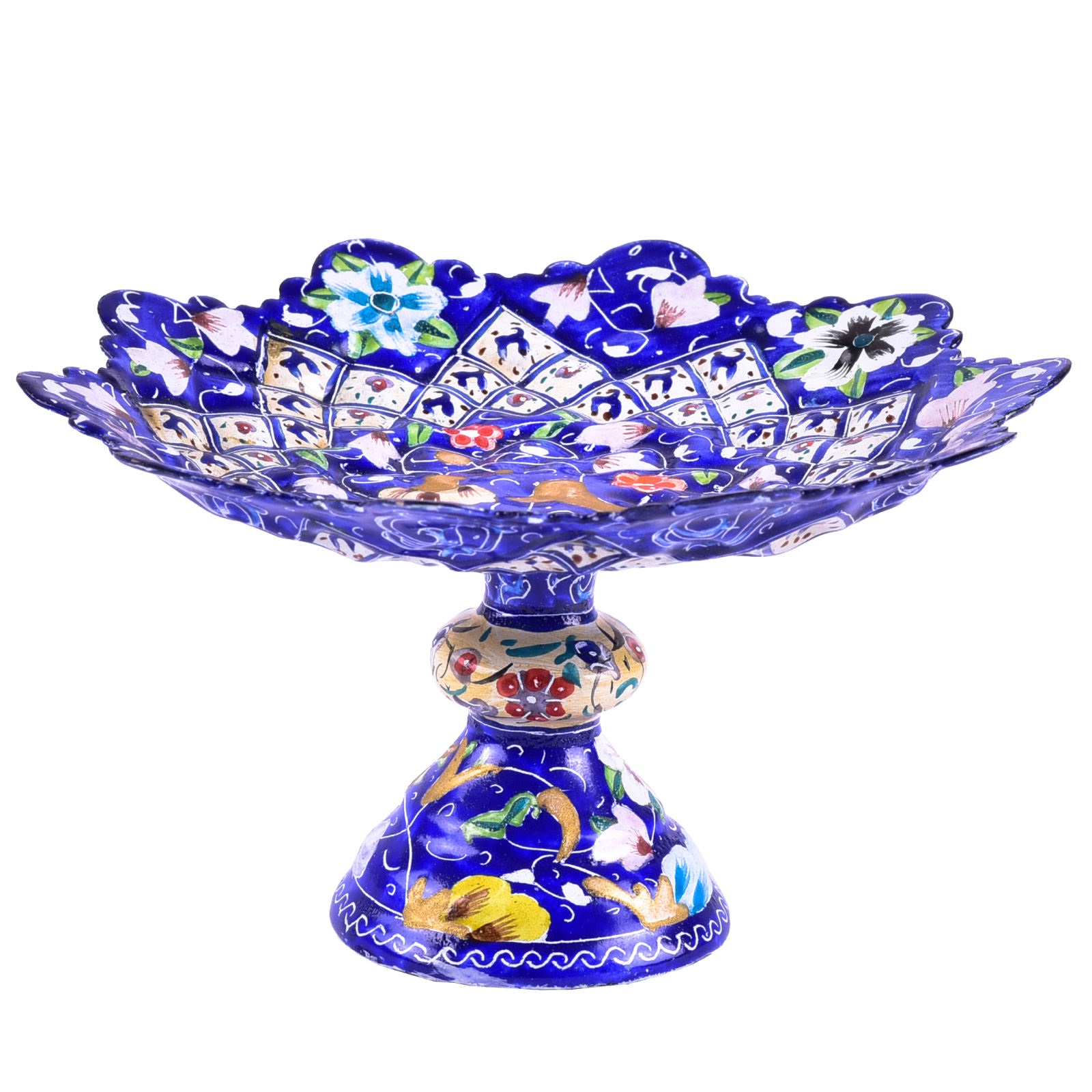 Enamel Handicraft copper dish model falak code 15, prijzen van emaille pot, email exporteurs, email importeurs, contact verkopers email
