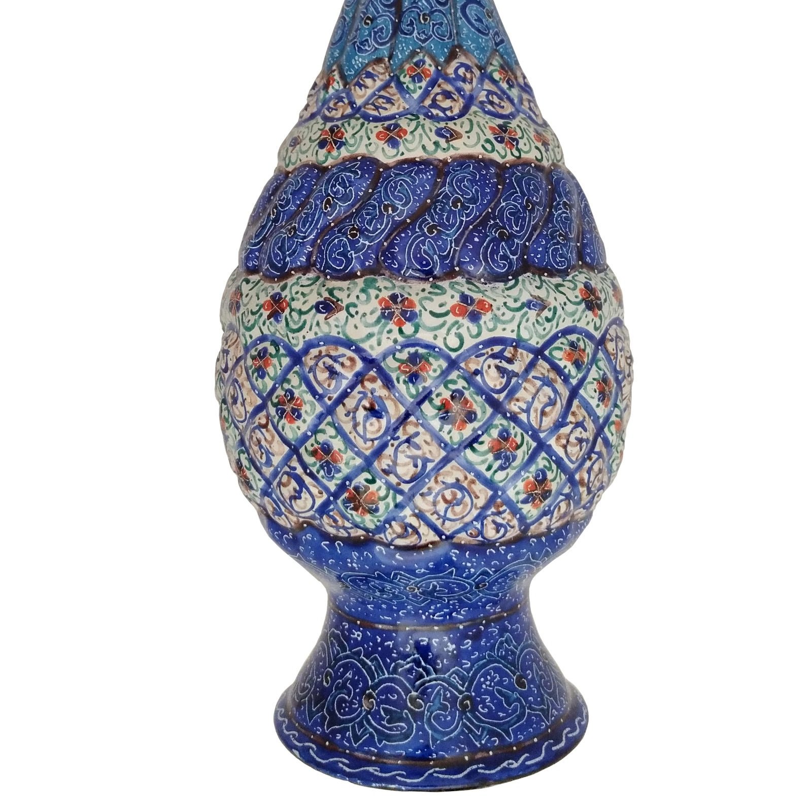 Enamel Handicraft copper pot tazhib design code g 25,shopping enamels,enamels shopping,sale enamel,enamel sellers