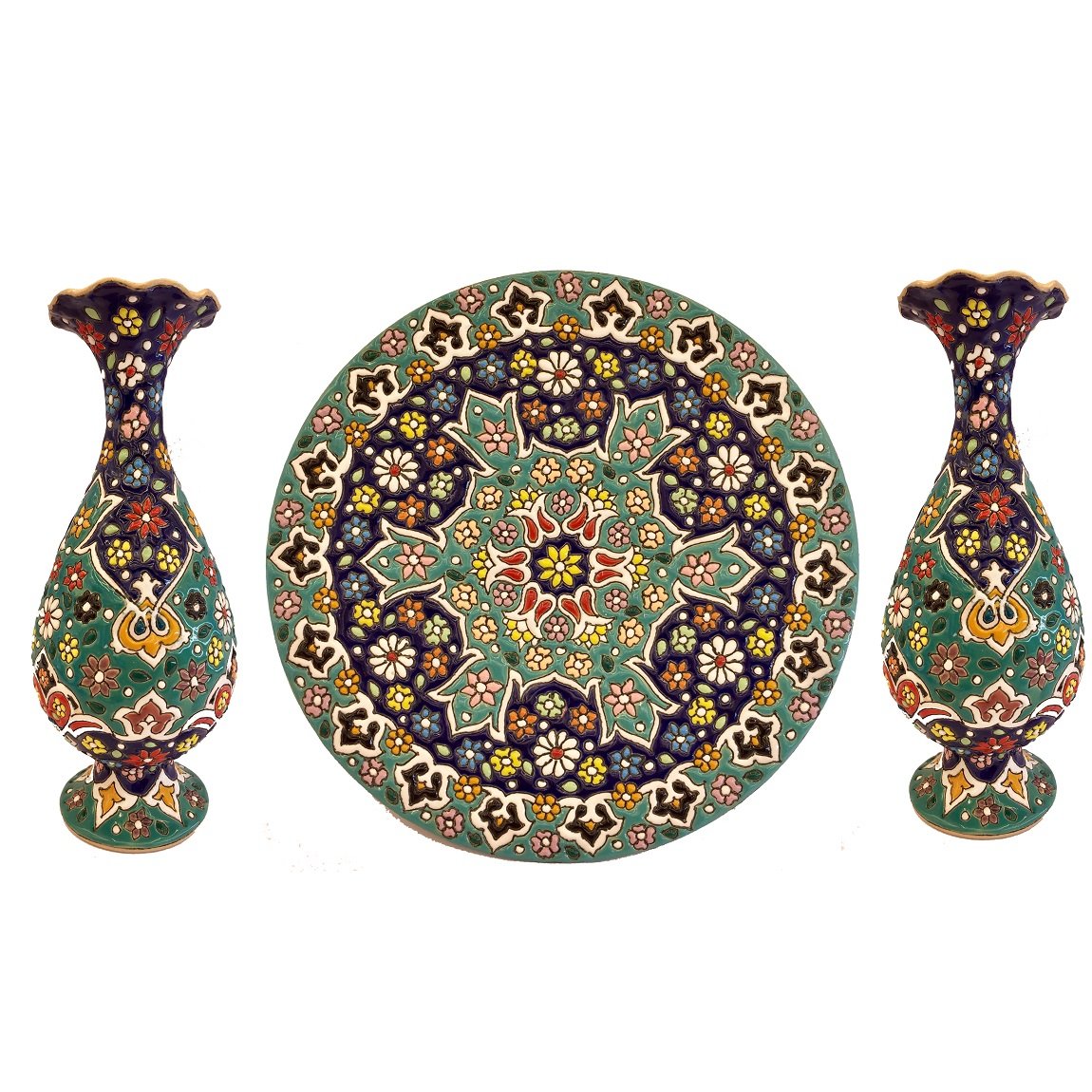 Enamel Handicraft pottery dish and pot code zmn21030,buy dishes,decoration plates,decoration dishes