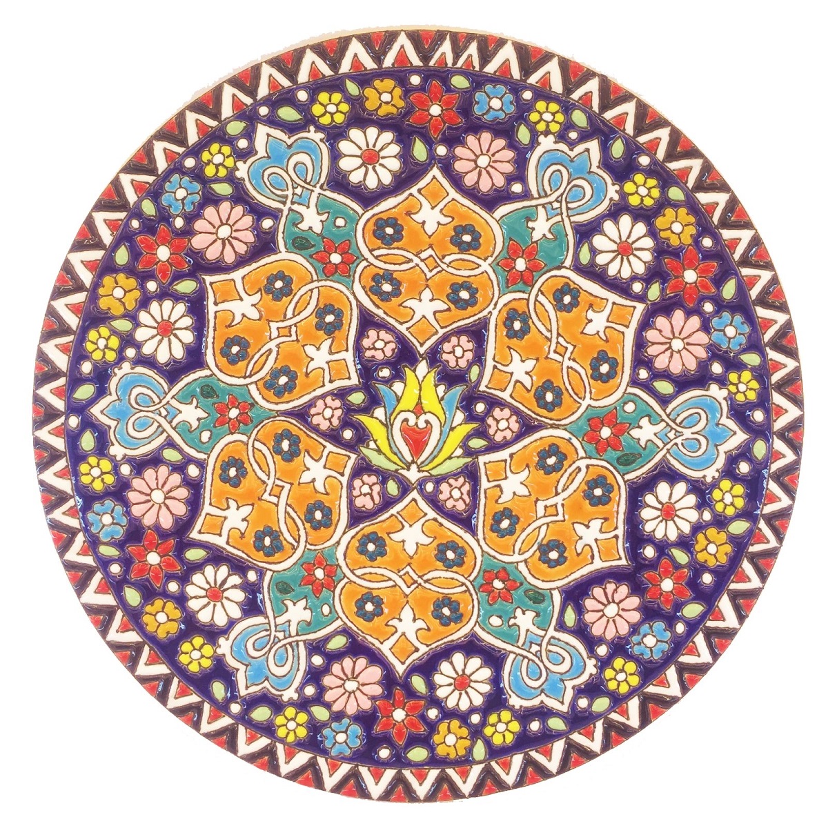 Enamel Handicraft pottery dish and pot code zmn21068,blue enamel,handicrafts,handicrafts dishes,dish handicraft