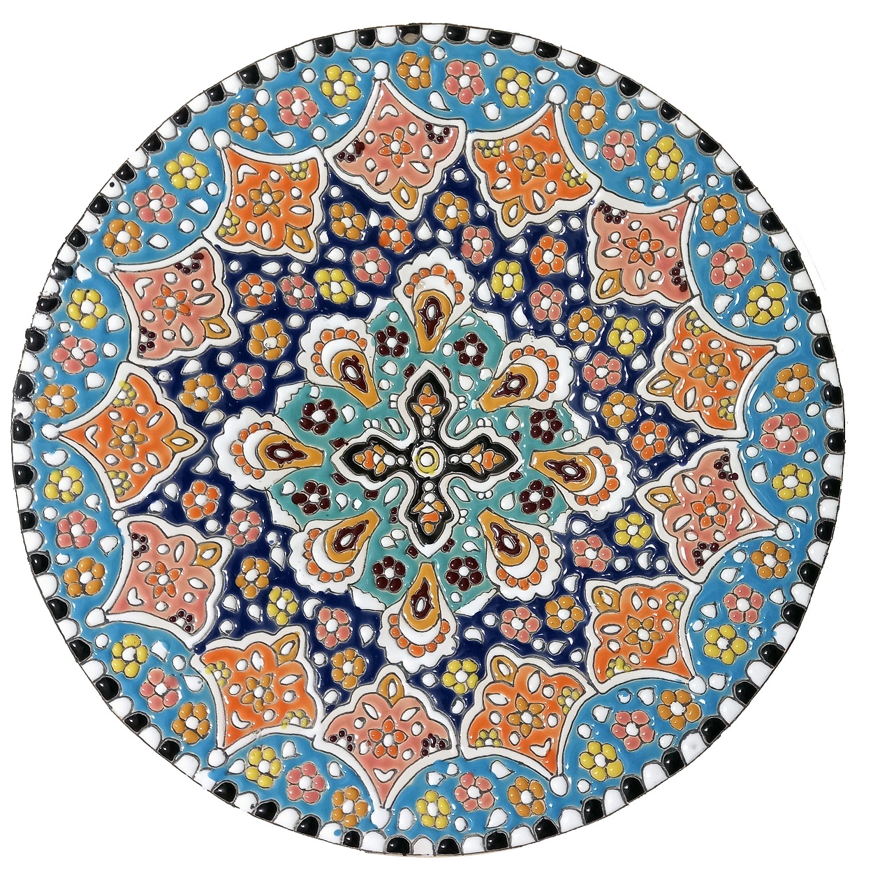Enamel Handicraft pottery dish model D25-S1, cruan bùtha, cruan ceannach, cruan bhùthan