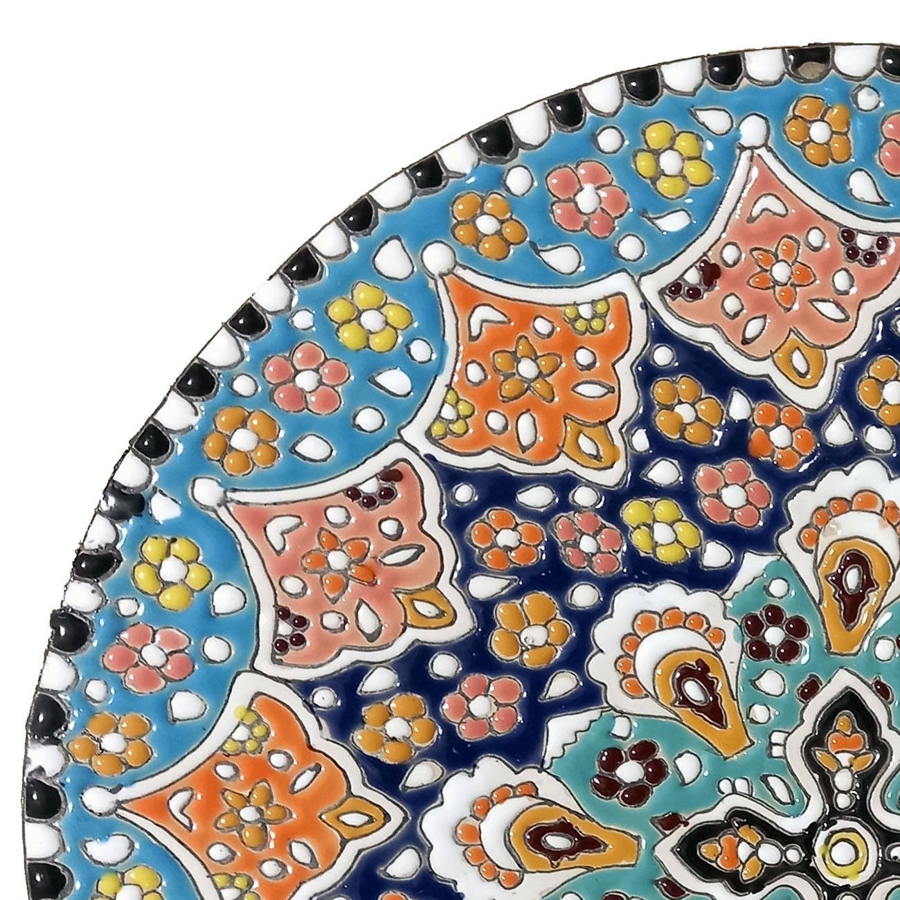 Enamel Handicraft pottery dish model D25-S1, cruan bùtha, cruan ceannach, cruan bhùthan