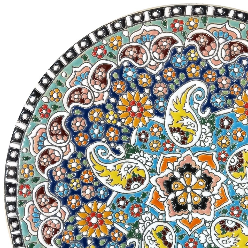 Enamel Handicraft pottery dish model D25-S8, эмаль экспорттаушылар, эмаль импорттаушылар, эмаль сатушылармен байланыс