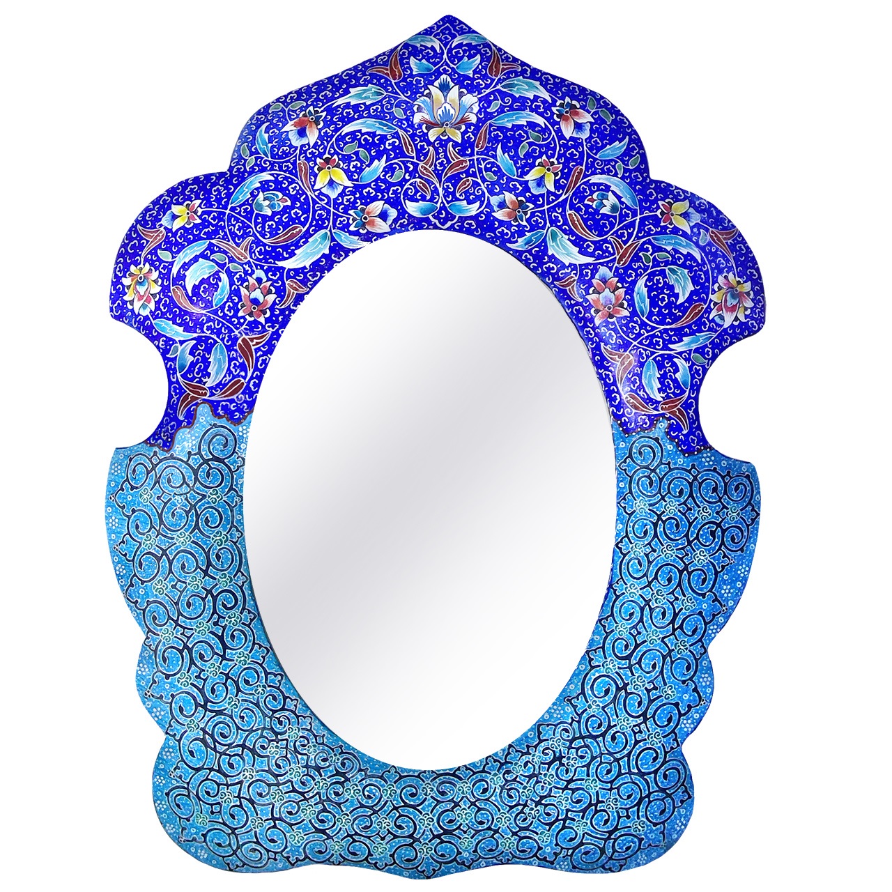 Enamel Handicraft Copper Mirror Model Mir-32,handicrafts plates,hand plate,but handicrafts