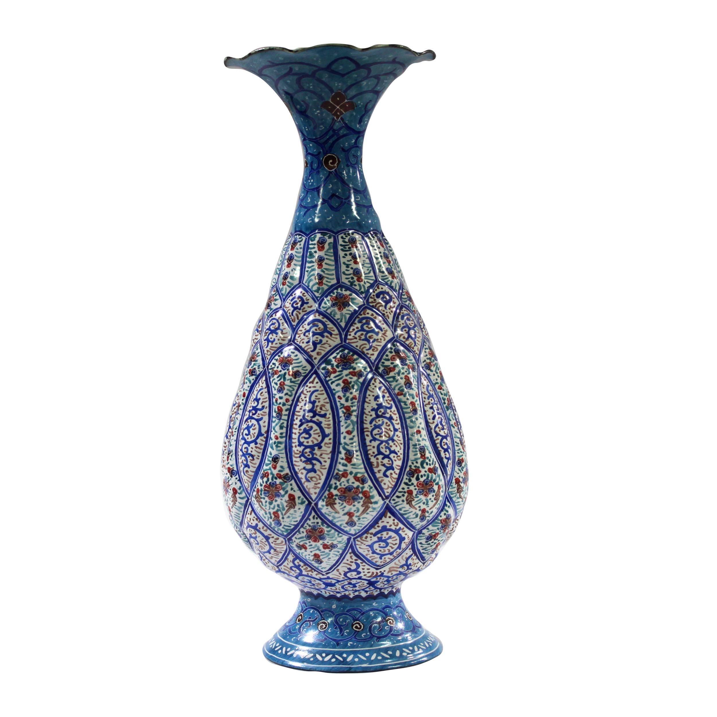 Enamel Handicraft Copper Pot Code 25 Model Tmgmm2501,handicraft pots,buy decoration pots
