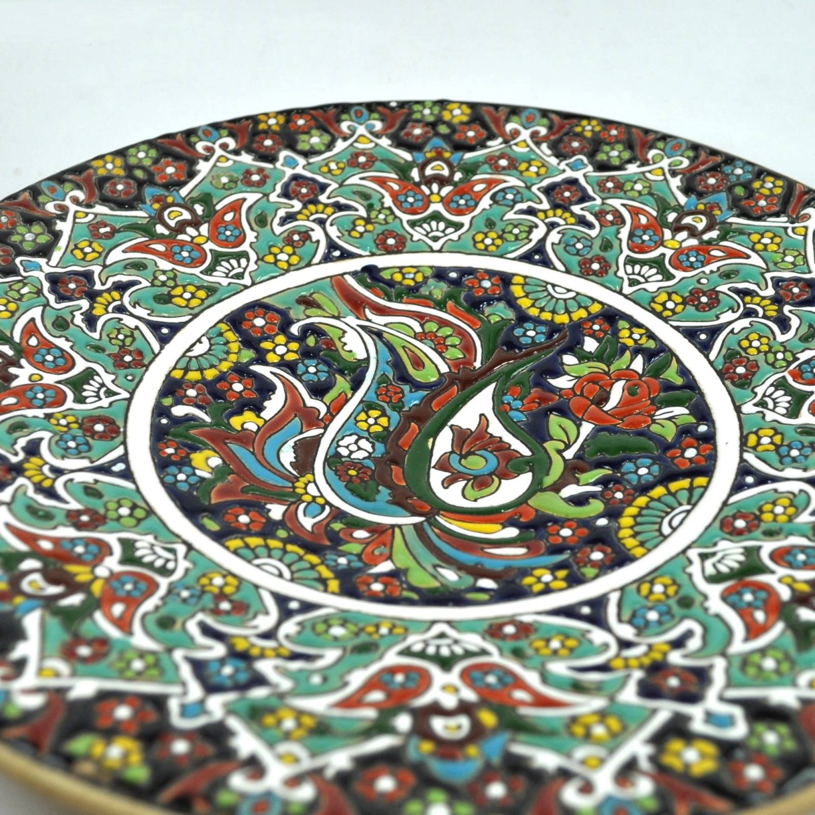 Enamel Handicraft Pottery dish code 1230027,buy enamel dish,buy enamel plate,buy enamels
