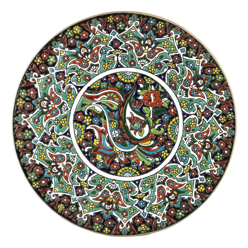 Enamel Handicraft Pottery dish code 1230027,buy enamel dish,buy enamel plate,buy enamels