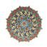 Enamel Handicraft Pottery dish code 63 ,smalto a mano,smalto blu fatto a mano,smalto tradizionale fatto a mano