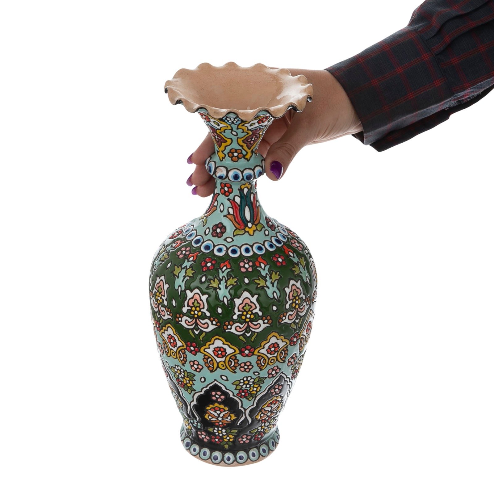 Enamel Handicraft Pottery pot Code 006,enamel price,handmade enamel shop,enamel shop