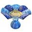 Enamel Handicraft copper dish design golbarg firoozeh model Conf-3-B1725, खरीदारी तामचीनी, तामचीनी खरीदारी, बिक्री तामचीनी, तामचीनी विक्रेताओं, तामचीनी डीलरों, तामचीनी उत्पादकों