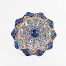 Enamel Handicraft copper dish model houz Firooz,handicrafts plates,hand plate
