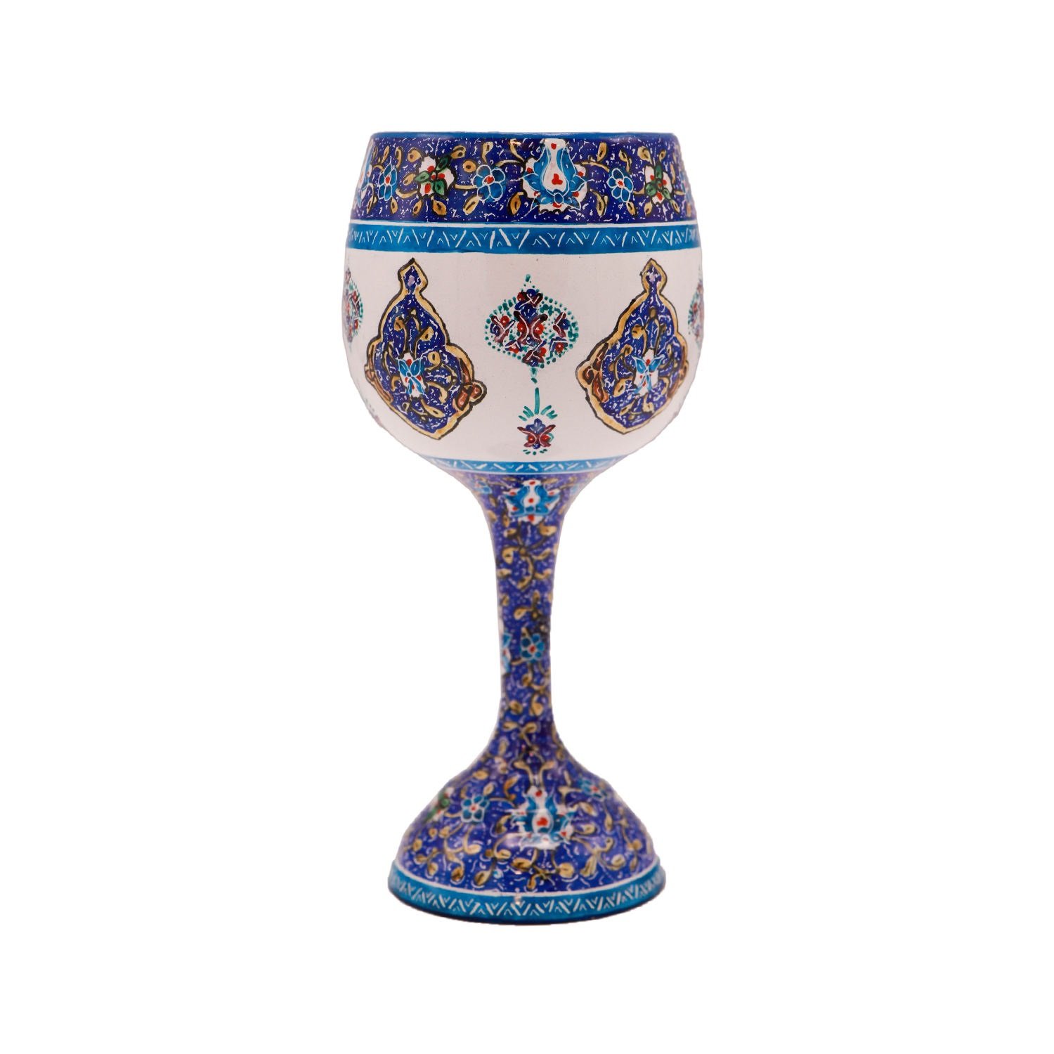 Enamel Handicraft copper pitcher and cup design eslimi toranj code 485 collection 7 pcs,buy enamels,buy blue enamel,buy traditional enamel