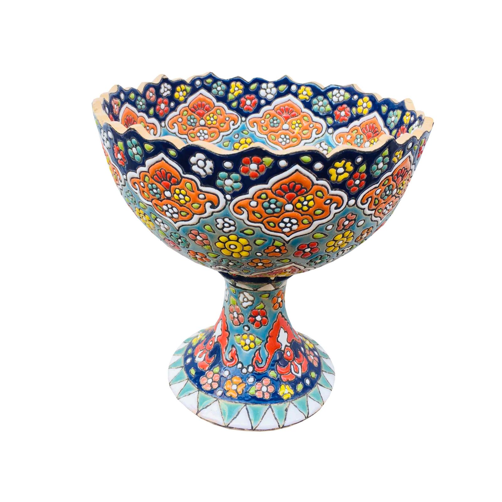 Enamel Handicraft pottery bowl Model 329,decoration plates,decoration dishes,decoration pot