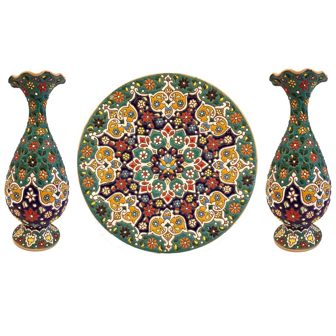 Enamel Handicraft pottery dish and pot code zmn21031 ,handmade enamel,price of enamel