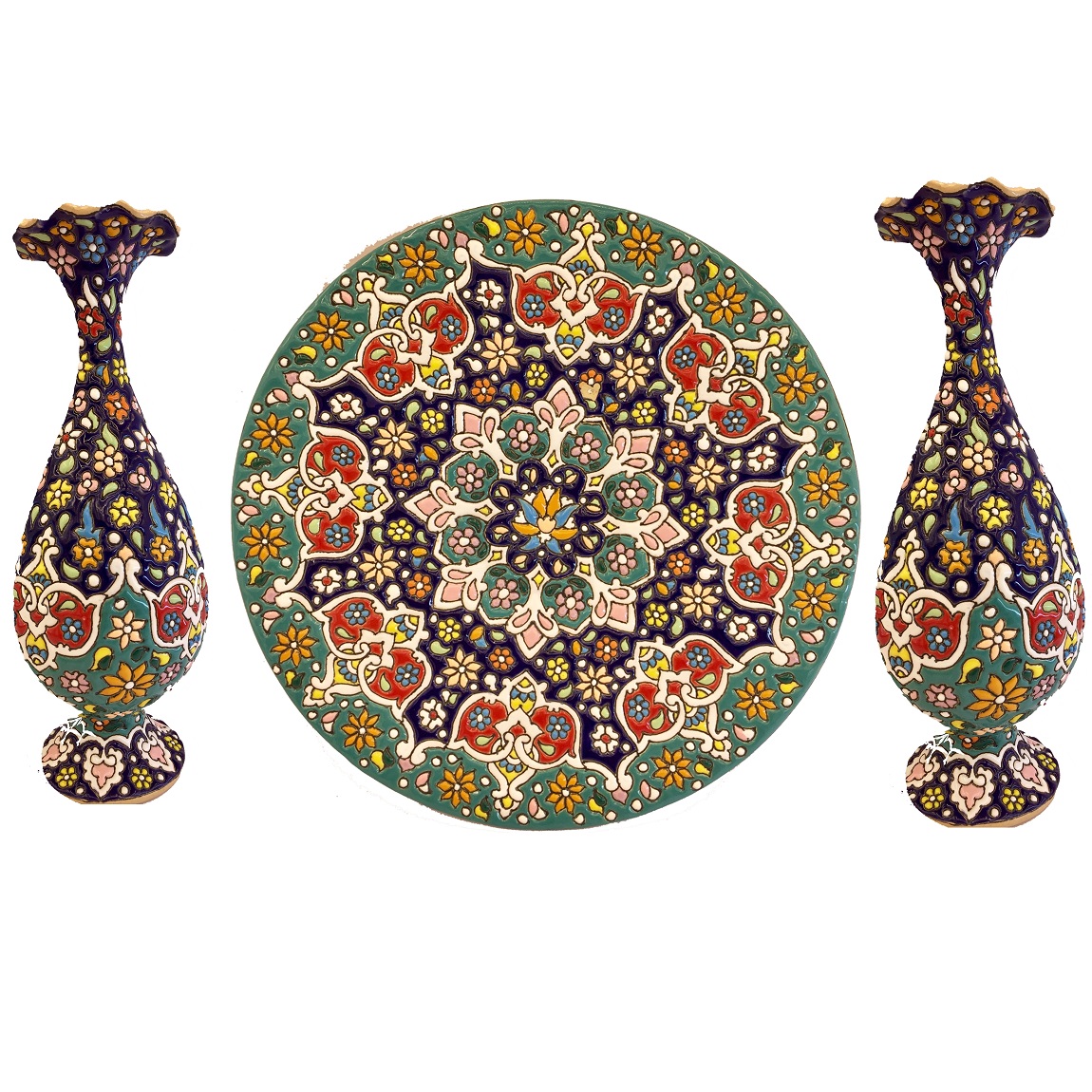 Enamel Handicraft pottery dish and pot code zmn21033,buy decoration pots,buy handmade dishes,buy handmade dish
