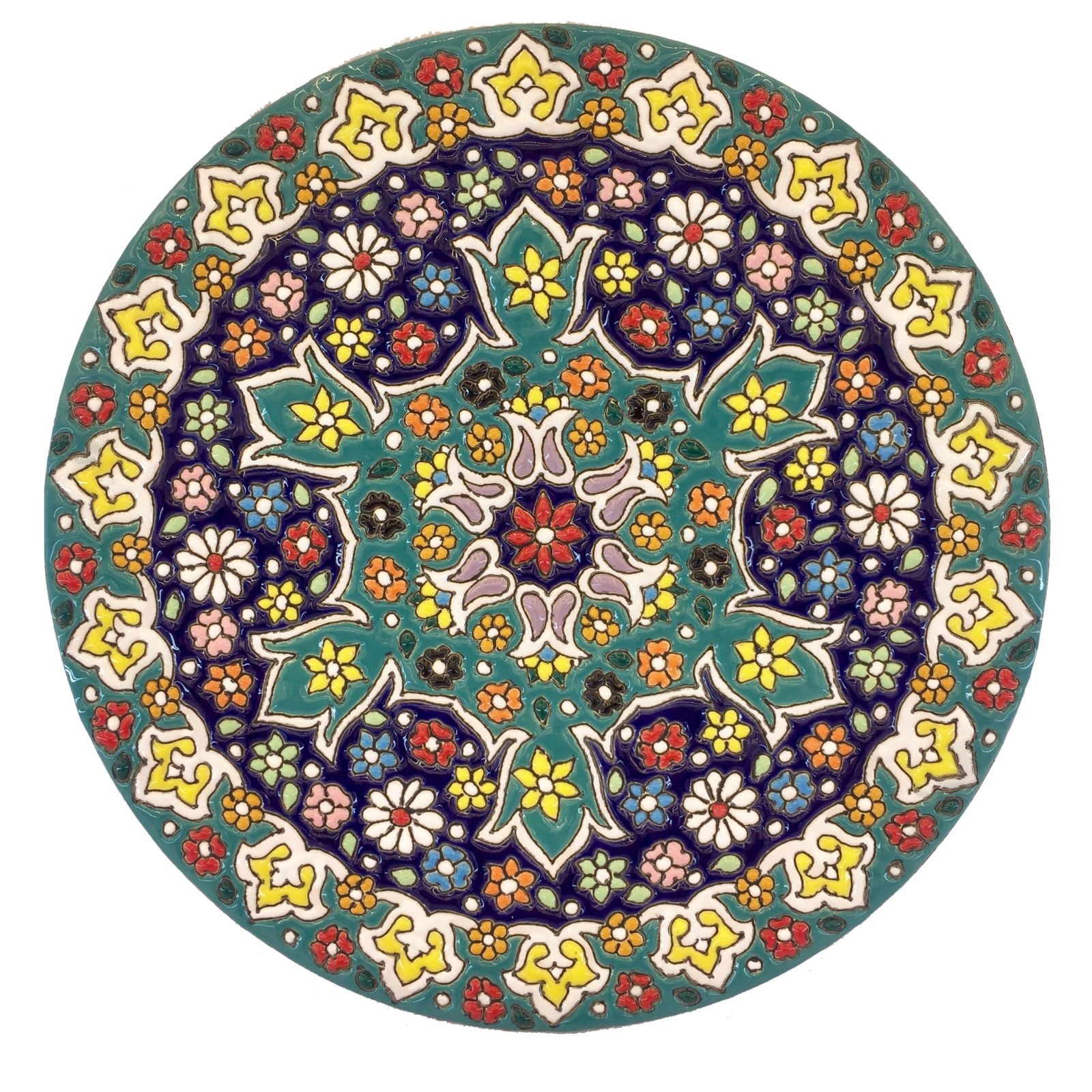 Enamel Handicraft pottery dish and pot code zmn21048,blue enamel handmade,tradional enamel handmade