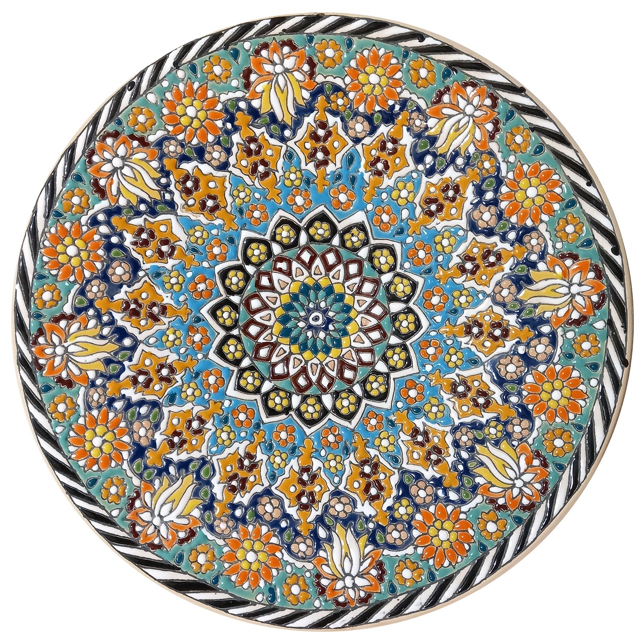 Enamel Handicraft pottery dish model D25-S6,enamels shopping,sale enamel