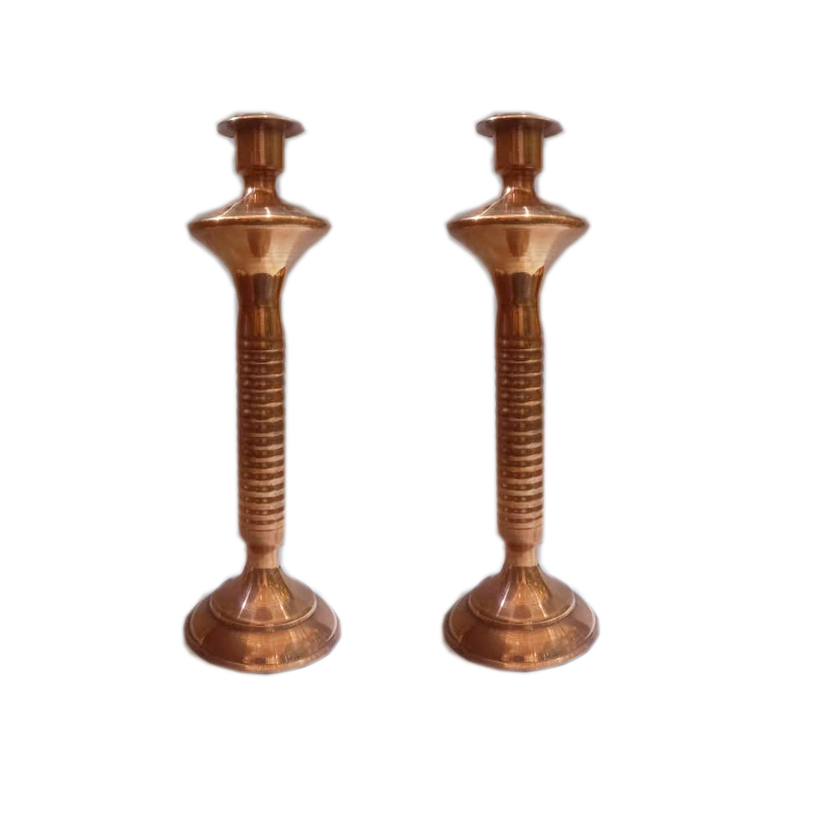 Handicraft Copper Candlestick candlestick model code 007 set 2 pcs,buy copper handmades,buy copper handicrafts,buy copper goods