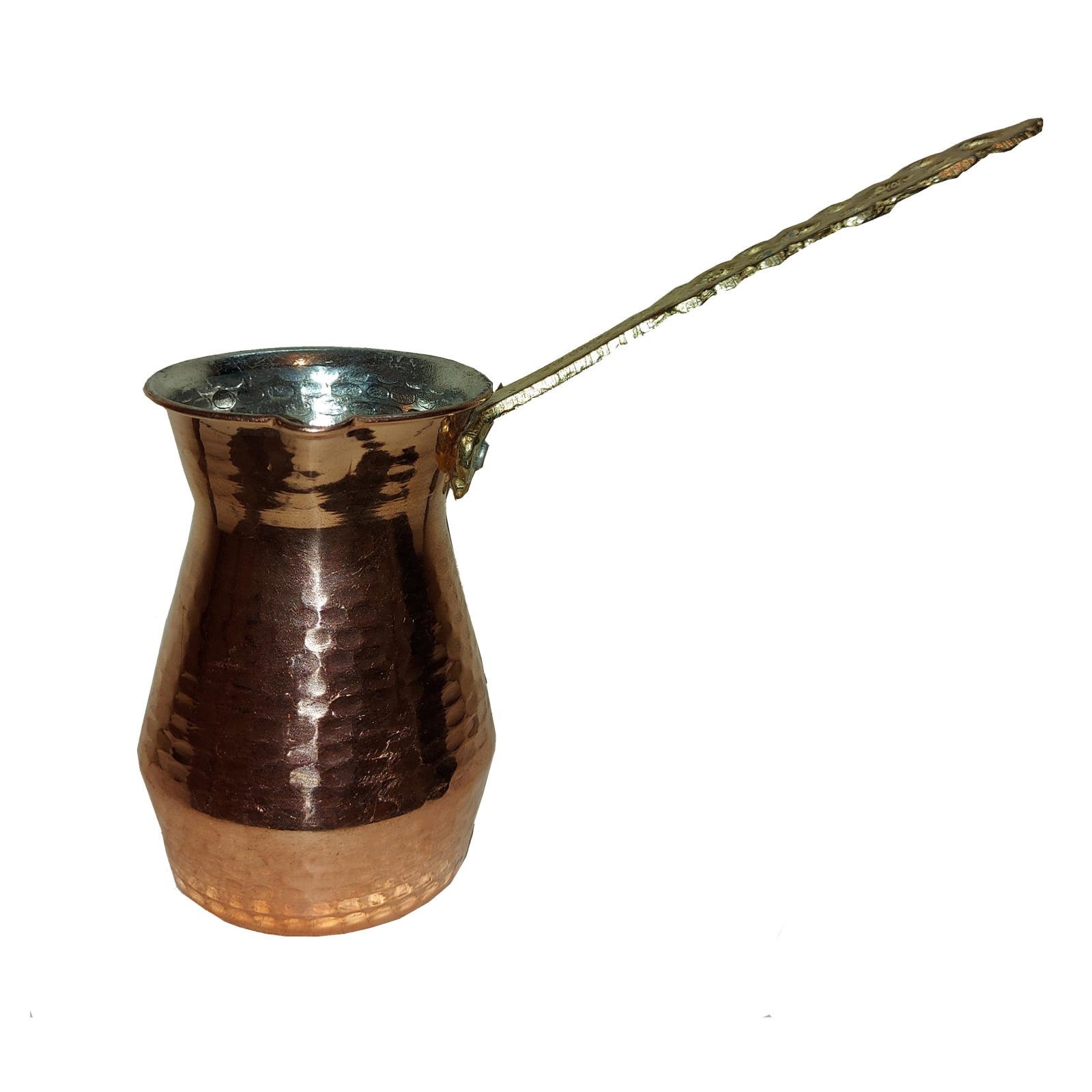 Handicraft Copper Coffeepot Code 444,cuivre fait à la main,vaisselle en cuivre,pot en cuivre