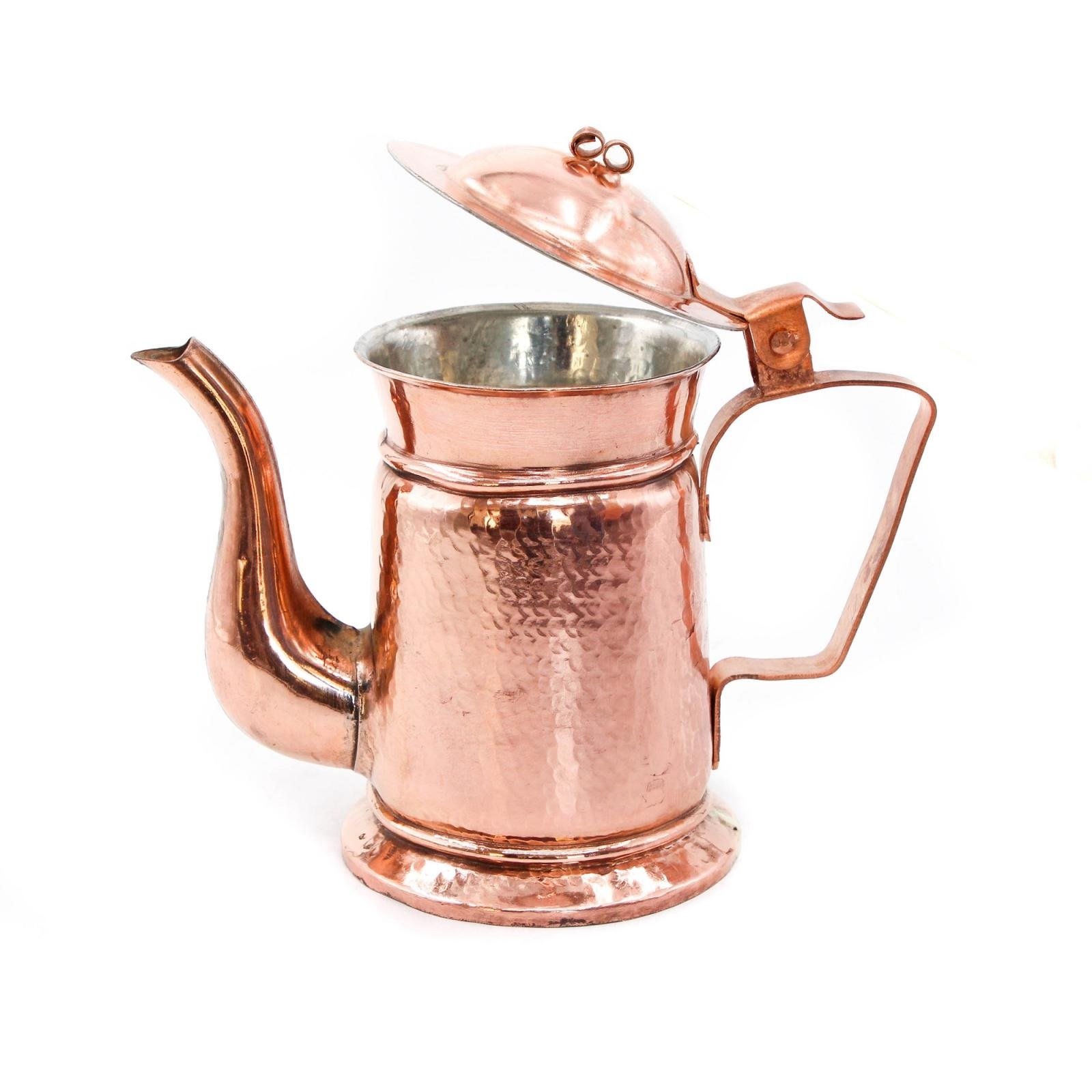 Handicraft Copper Coffeepot Code ma152,手工芸品銅,銅手工芸品