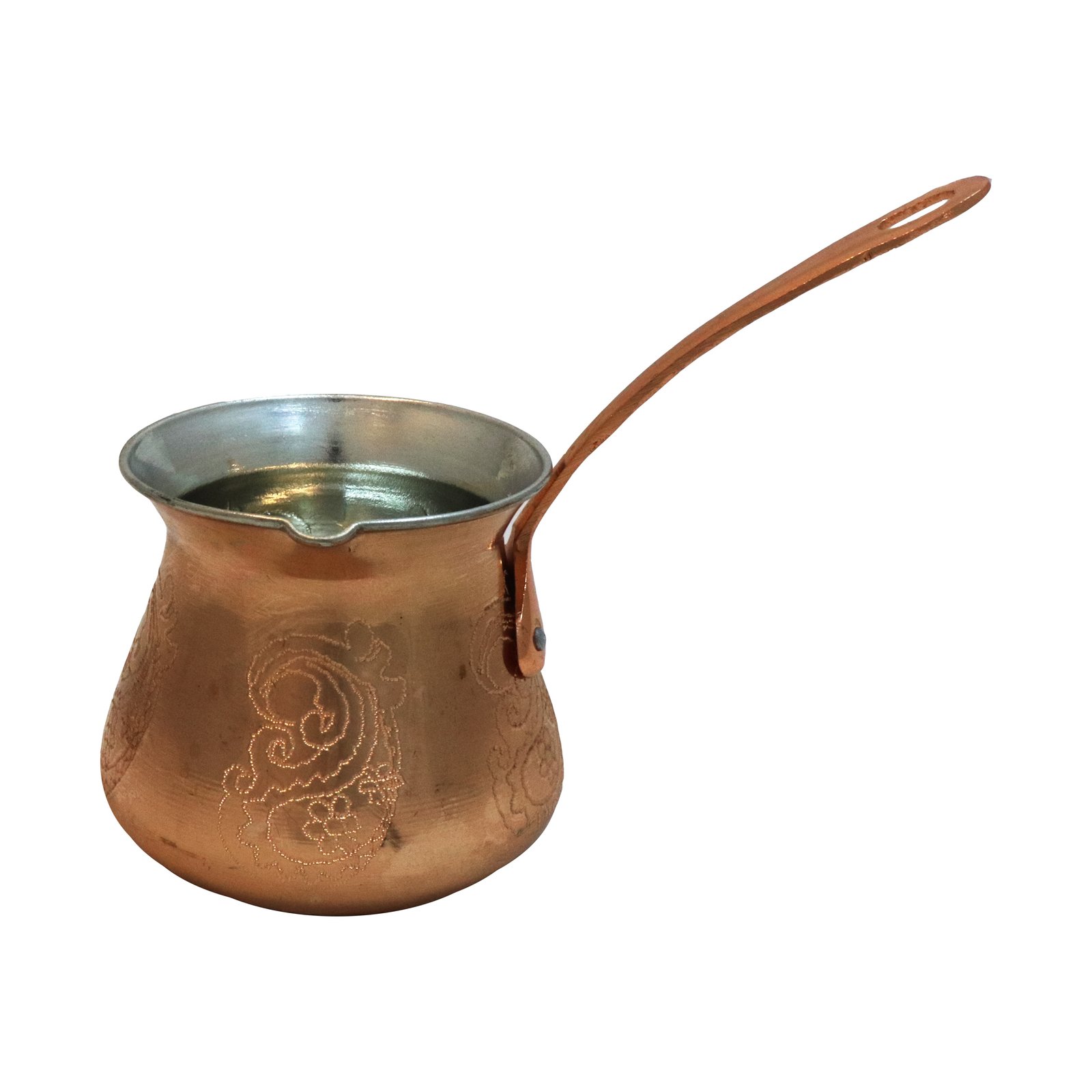 Handicraft Copper Coffeepot Model IRGG Code 3,copper goods price,copper goods handmade