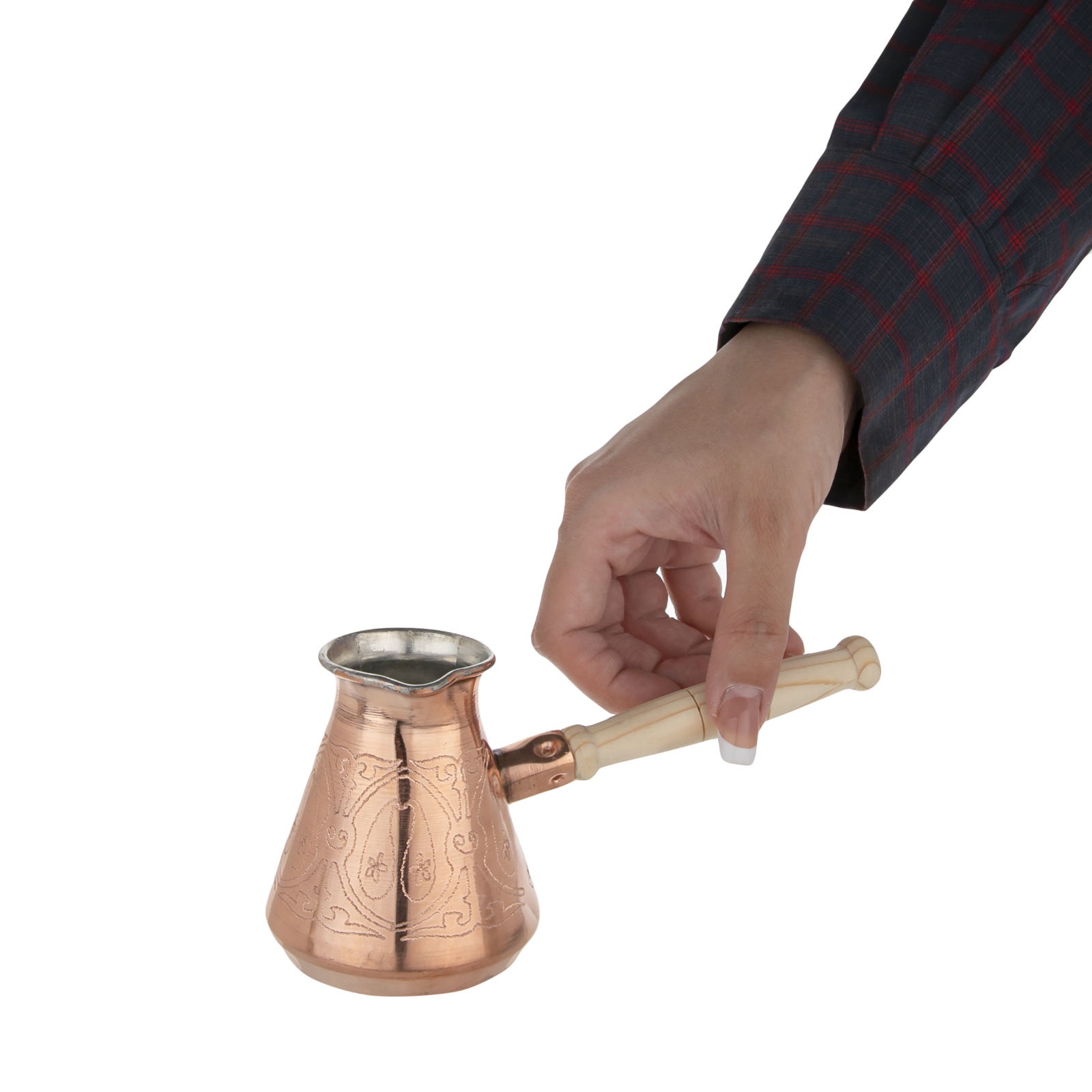 Handicraft Copper Coffeepot Model M01,copper teapot,copper design,copper decoration