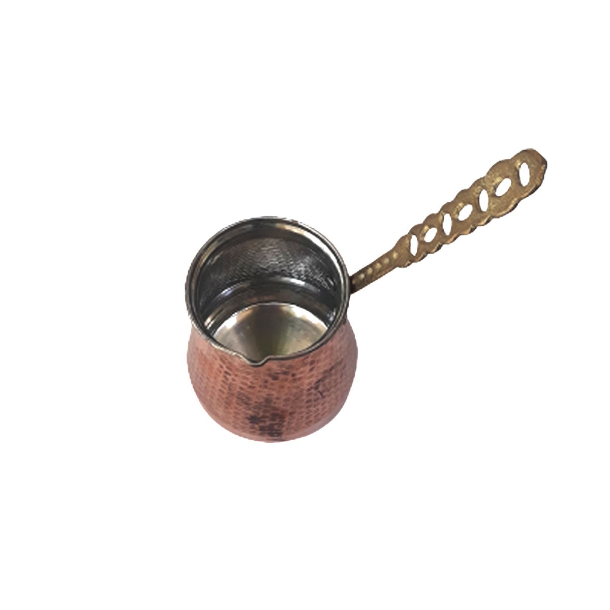 Handicraft Copper Coffeepot model DASBB-249, koppar, koppar metall, koppar persiska