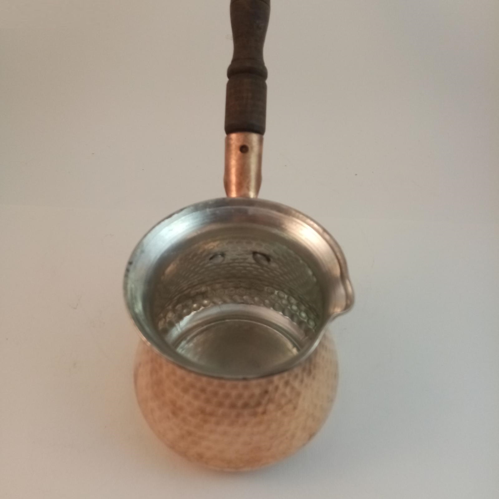 Handicraft Copper Coffeepot model M14,buy copper handicrafts,price copper,price of copper dishes