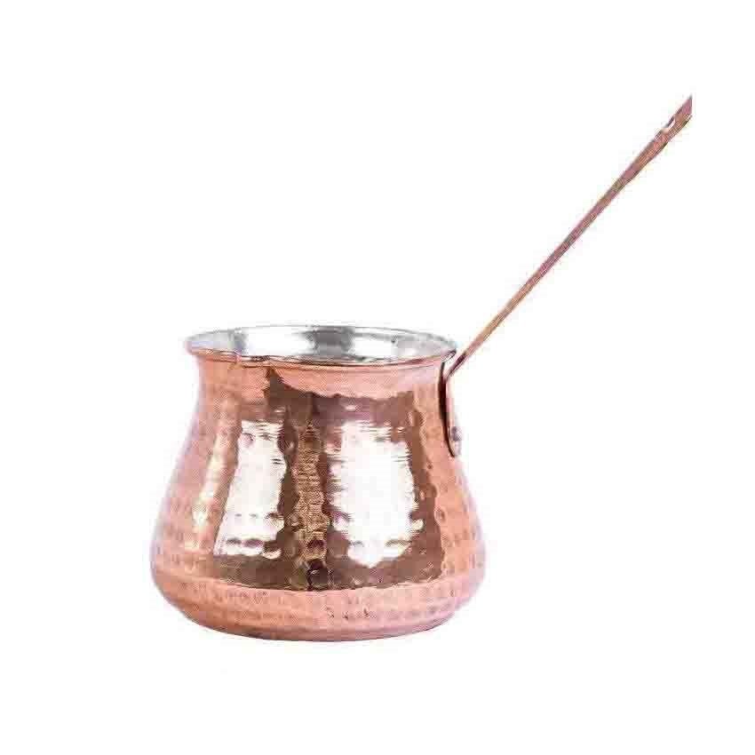 Handicraft Copper Coffeepot model Medium-1,手作り銅,銅皿